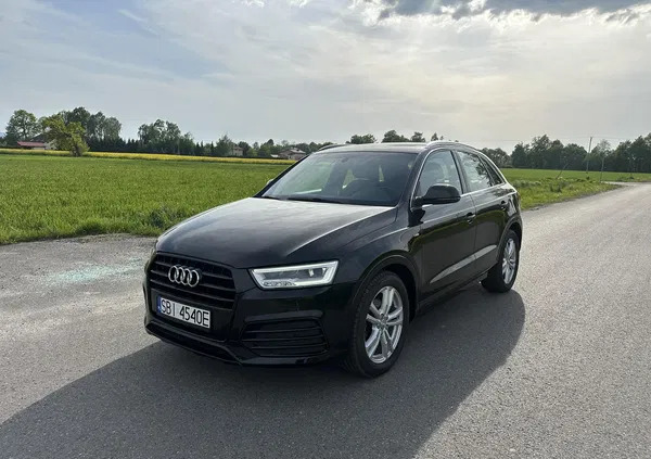 audi q3 Audi Q3 cena 74500 przebieg: 120000, rok produkcji 2015 z Biała